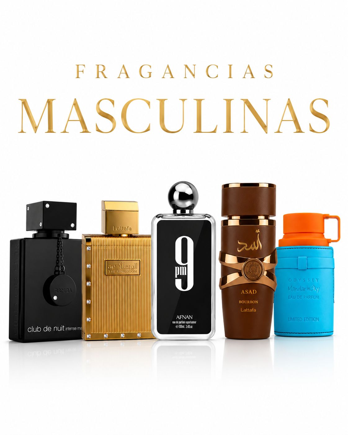 Perfumes Hombre