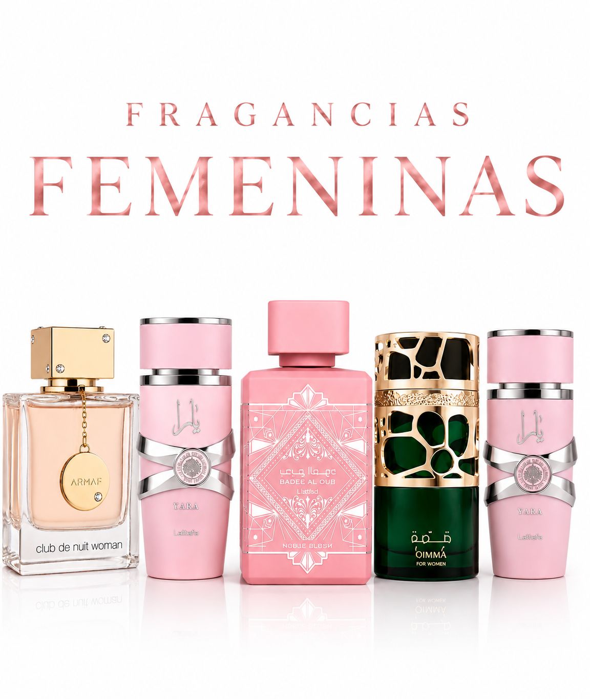 Perfumes mujer