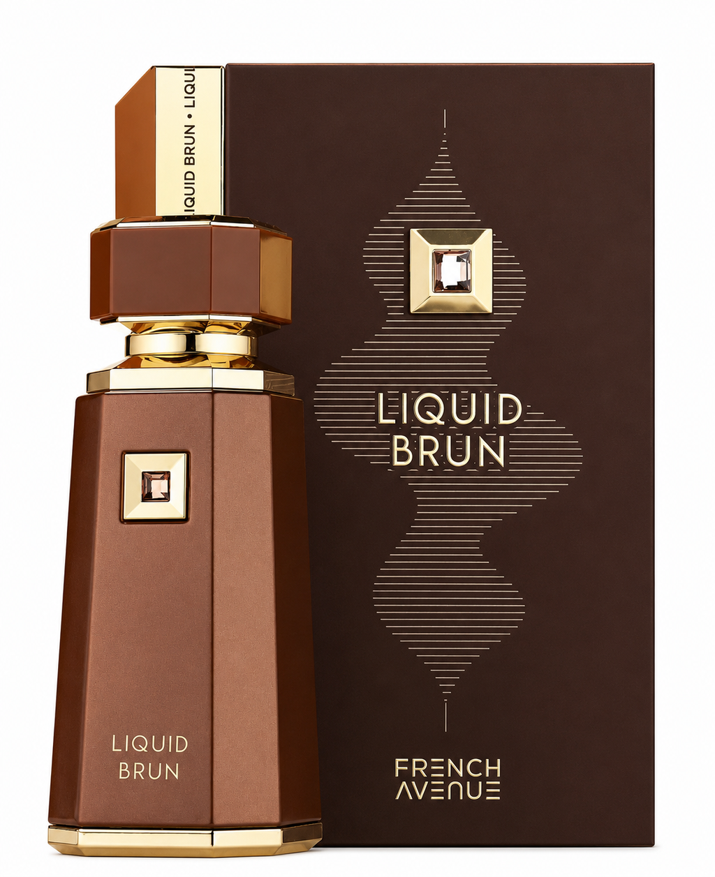 French Avenue Liquid Brun
