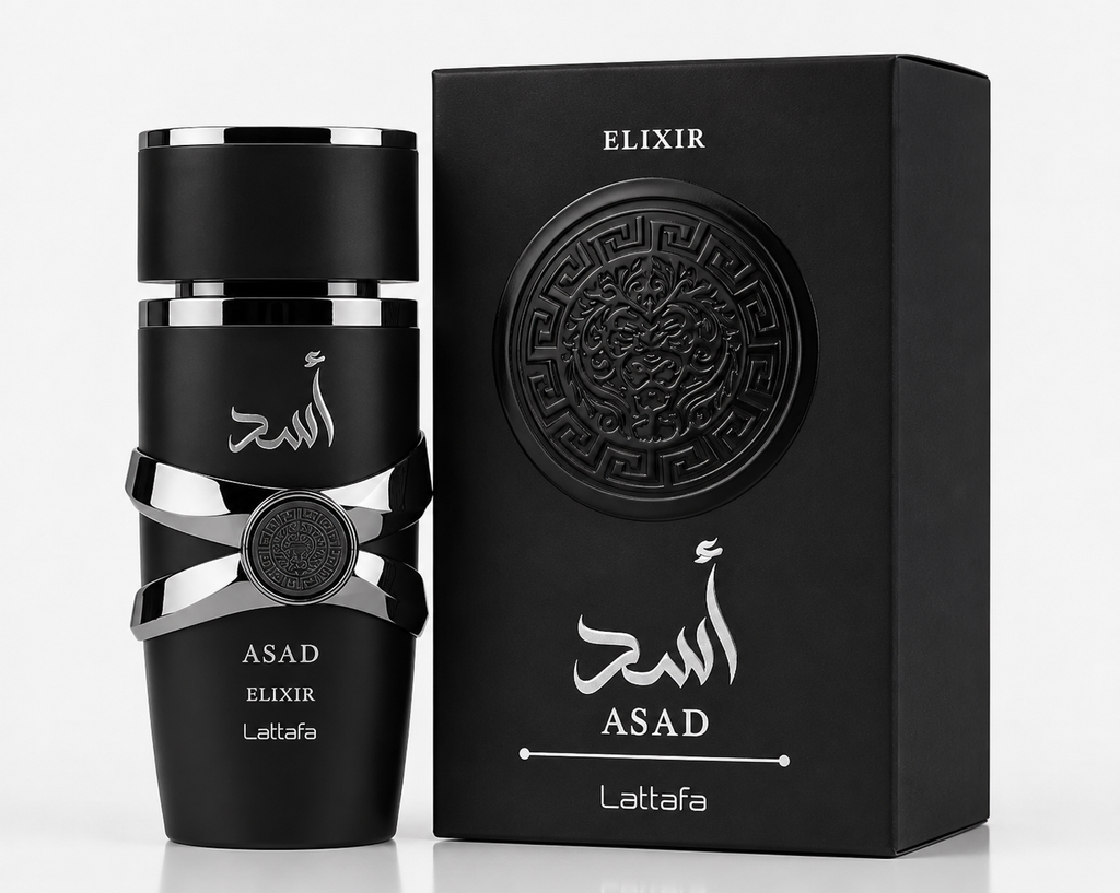 Lattafa Asad Elixir