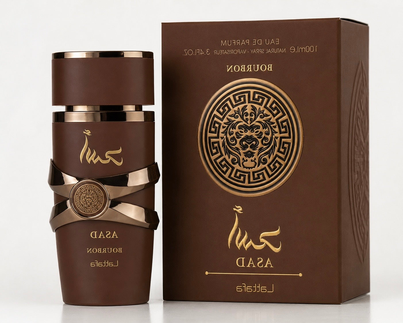 Lattafa Asad Bourbon