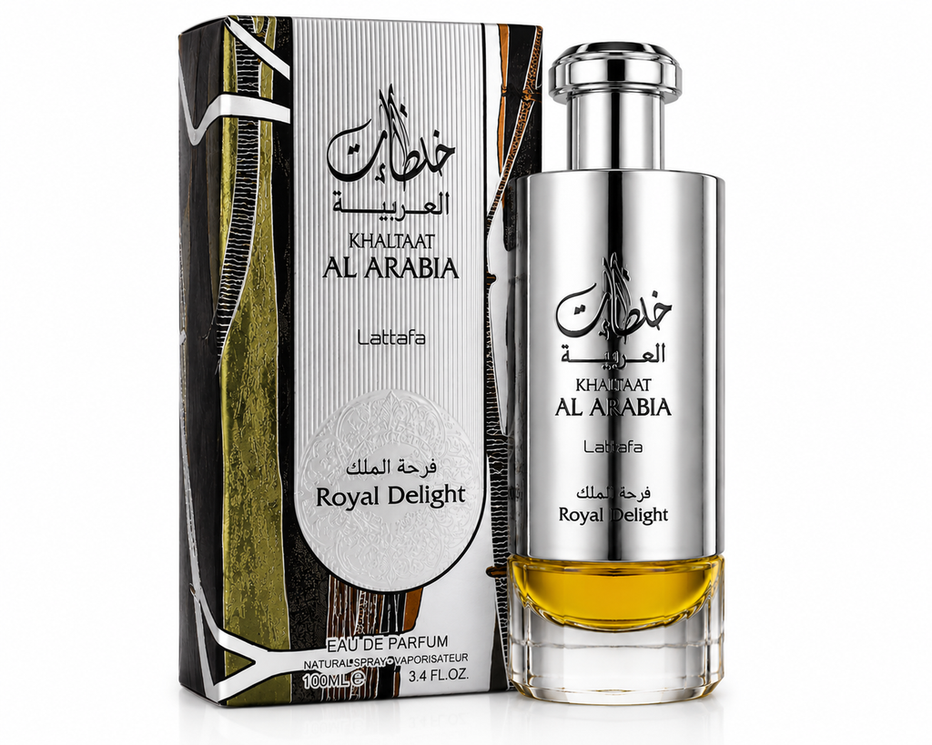 👑 Khaltaat Al Arabia Royal Delight – Lattafa