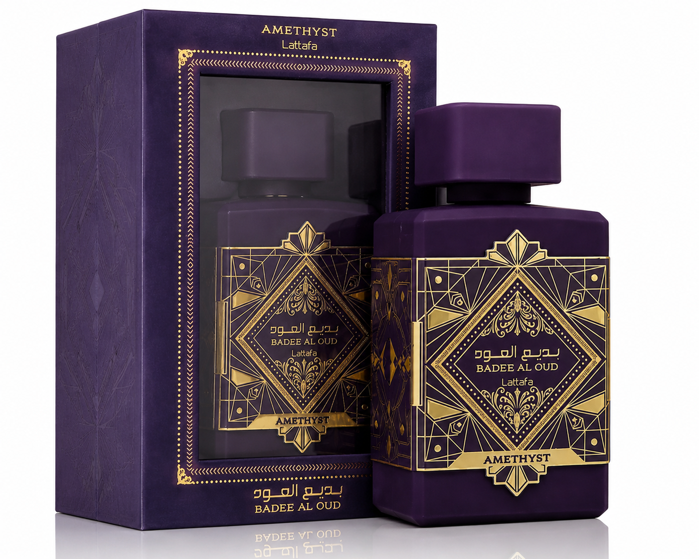 💜 Bade’e Al Oud Amethyst – Lattafa